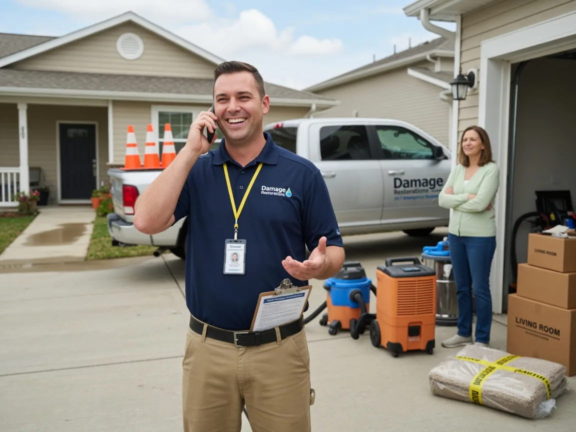 Water Damage Restoration Witts Springs, AR FAQs